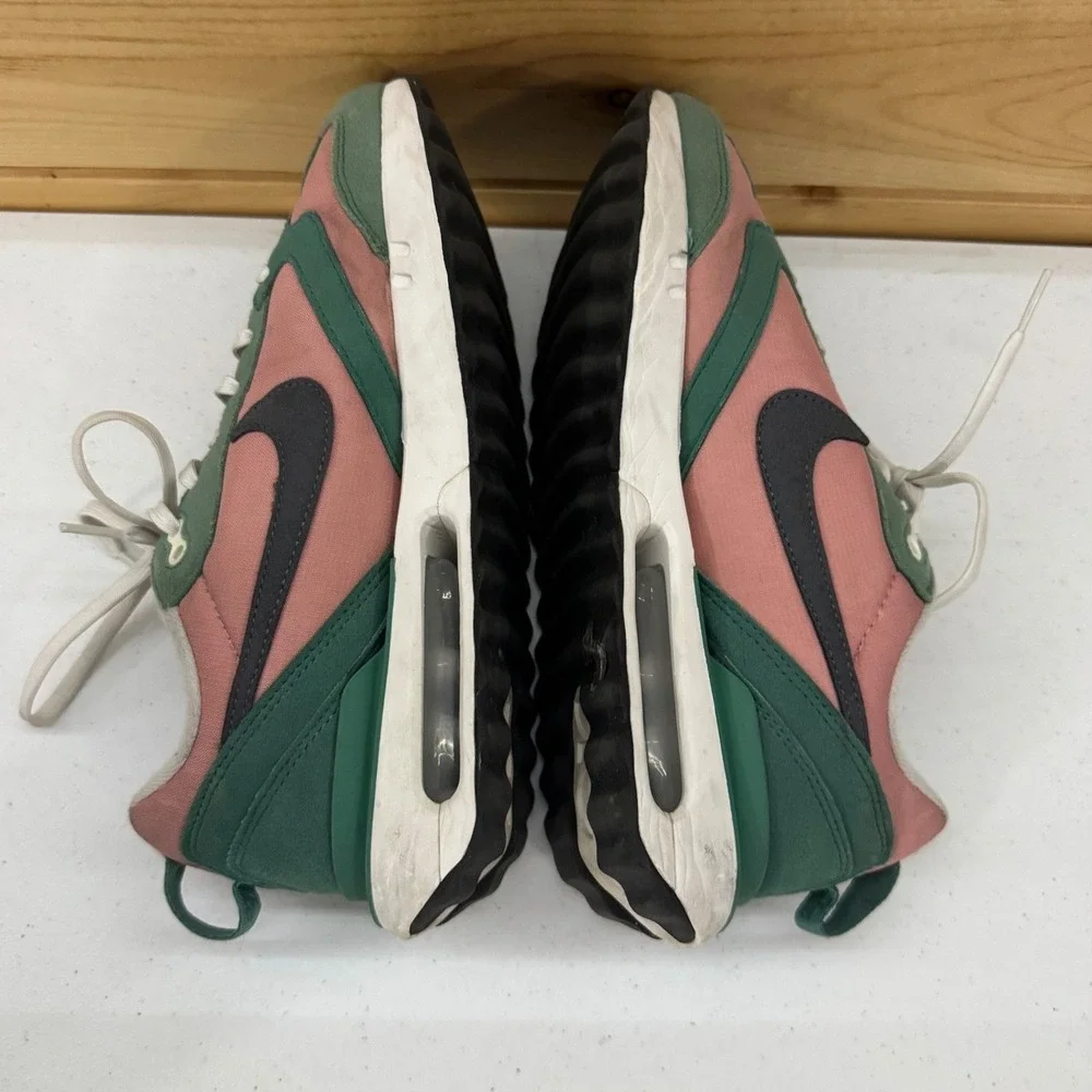 Nike Air Max Dawn Pink Glaze Noble Green Sneakers DC4068-600 Womens 8‎